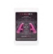 stimolatore per cappezzoli seno vibratore pinze vibranti sex toys donna rosa