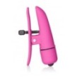 stimolatore per cappezzoli seno vibratore pinze vibranti sex toys donna rosa