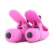 stimolatore per cappezzoli seno vibratore pinze vibranti sex toys donna rosa