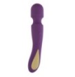 Stimolatore vibratore per donna wand ricaricabile massaggiatore luz purple