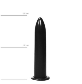 Fallo anale dildo nero plug anal butt con ventosa morbido sex toy a...