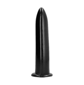 Fallo anale dildo nero plug anal butt con ventosa morbido sex toy a...