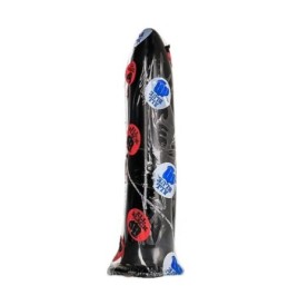 Fallo anale dildo nero plug anal butt con ventosa morbido sex toy a...