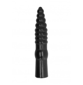 dildo all black fallo 36 cm nero - Plug Anale - Sexy Shop Ingrosso