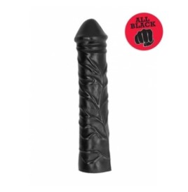 Fallo maxi realistico big maxi nero dildo vaginale anale con ventos...