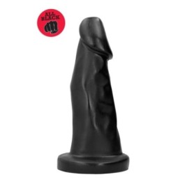 Fallo nero realistico maxi con ventosa dildo vaginale anale nero xx...