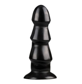 Fallo anale con ventosa dildo vaginale realistico plug all black ne...