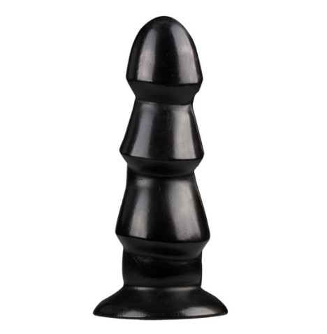 Fallo anale con ventosa dildo vaginale realistico plug all black ne...