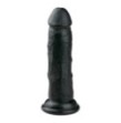 dildo con ventosa nero vaginale anale realistico black morbido pene finto sexy