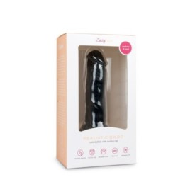 dildo con ventosa nero vaginale anale realistico black morbido pene...