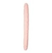 Fallo realistico vaginale anale doppio dildo morbido double in silicone