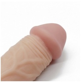 Fallo realistico vaginale anale doppio dildo morbido double in sili...