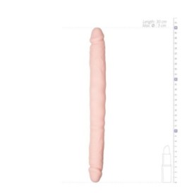 Fallo realistico vaginale anale doppio dildo morbido double in sili...