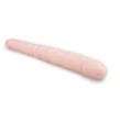 Fallo realistico vaginale anale doppio dildo morbido double in silicone