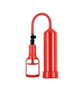 Pompa per allungare il pene sviluppatore pump up push touch Rosso -...