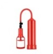 Pompa per allungare il pene sviluppatore pump up push touch Rosso