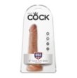 Dildo con ventosa fallo king cock vaginale realistico pene morbido sex toy