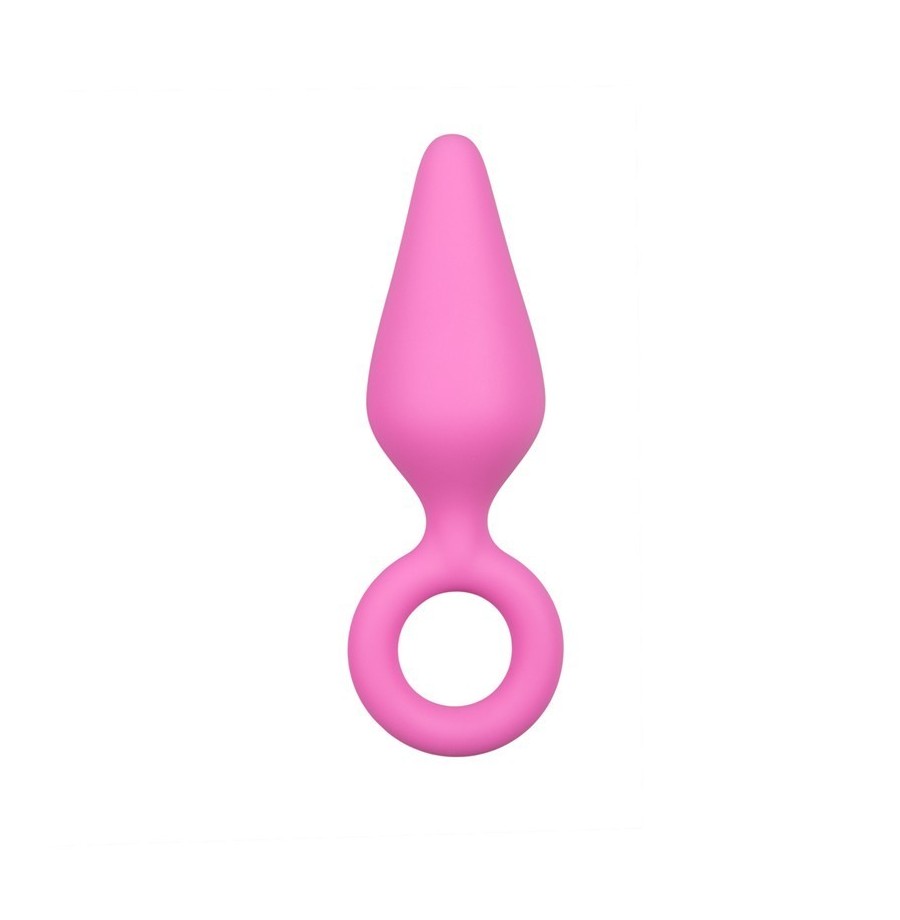 Plug anale butt dildo in silicone fallo realistico anal mini