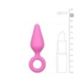 Plug anale butt dildo in silicone fallo realistico anal mini