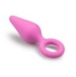 Plug anale butt dildo in silicone fallo realistico anal mini