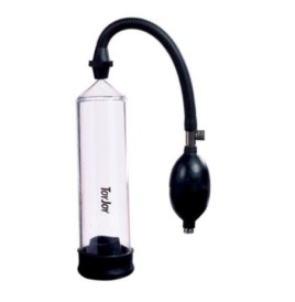 SVILUPPATORE a pompa per pene POWER PUMP clear-black - Sviluppatore...