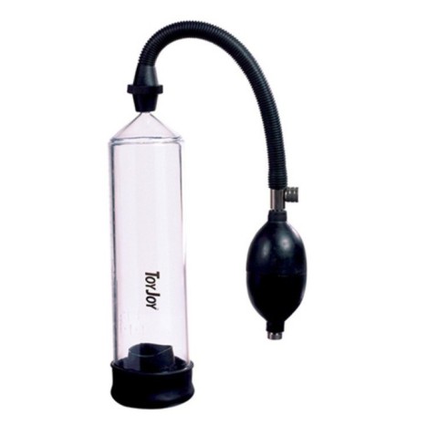 SVILUPPATORE a pompa per pene POWER PUMP clear-black - Sviluppatore...