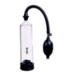 SVILUPPATORE a pompa per pene POWER PUMP clear-black