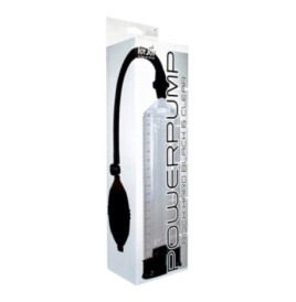 SVILUPPATORE a pompa per pene POWER PUMP clear-black - Sviluppatore...