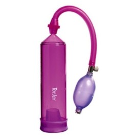 SVILUPPATORE a pompa per pene POWER PUMP purple - Sviluppatore Pene...