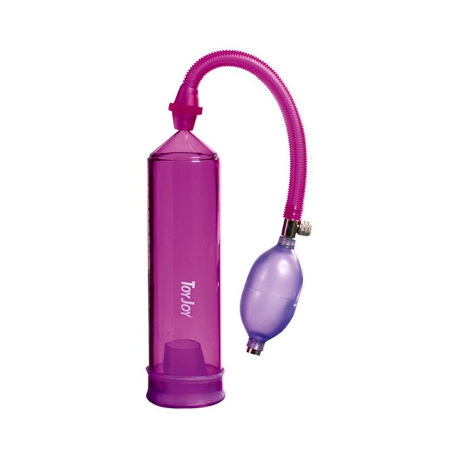 SVILUPPATORE a pompa per pene POWER PUMP purple