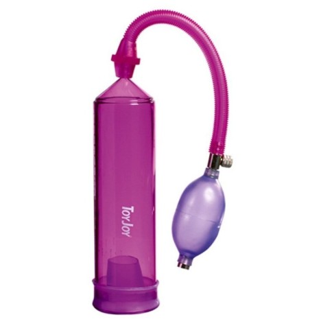 SVILUPPATORE a pompa per pene POWER PUMP purple - Sviluppatore Pene...