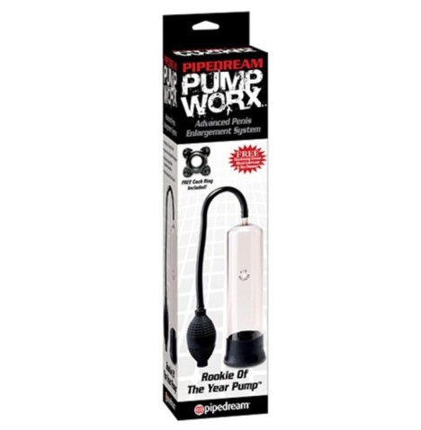 sviluppatore per pene ad acqua worx pump power clear - Oggettistica...