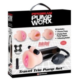 Set pompa maschile Travel Trio Pump Set - Oggettistica - Sexy Shop ...