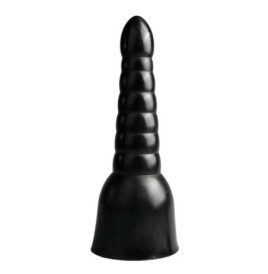 Fallo anale maxi dildo plug nero ALL BLACK - Plug Anale - Sexy Shop...