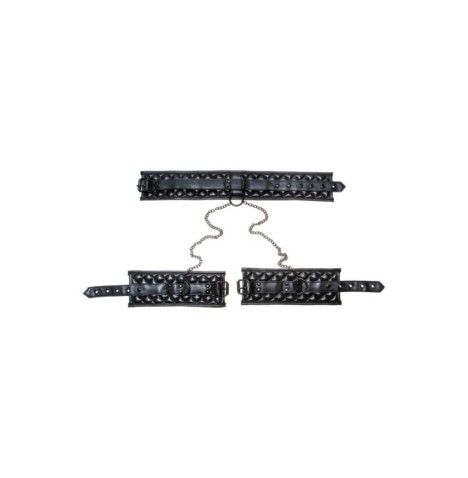 costrittivo fetish collar lesh x play - Manette - Sexy Shop Ingrosso