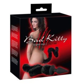 Plug Anale dildo con coda fallo bad kitty tail - Plug Anale - Sexy ...