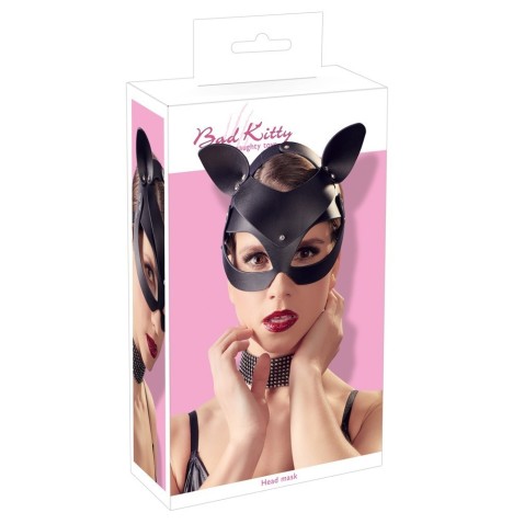 maschera head black mask cat - Maschere - Sexy Shop Ingrosso