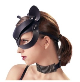 maschera head black mask cat - Maschere - Sexy Shop Ingrosso