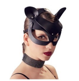 maschera head black mask cat - Maschere - Sexy Shop Ingrosso