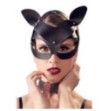 maschera head black mask cat