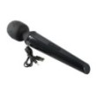 Vibratore ricaricabile power wand black