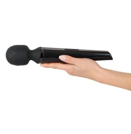 Vibratore ricaricabile power wand black - Stimolatori Vaginali - Se...