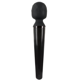 Vibratore ricaricabile power wand black - Stimolatori Vaginali - Se...