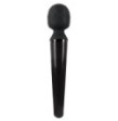 Vibratore ricaricabile power wand black