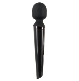 Vibratore ricaricabile power wand black - Stimolatori Vaginali - Se...