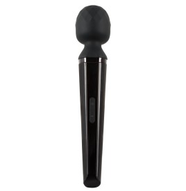 Vibratore ricaricabile power wand black - Stimolatori Vaginali - Se...