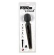 Vibratore ricaricabile power wand black