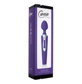 Massaggiatore Clitorideo vaginale Massager Legend Purple - Stimolat...