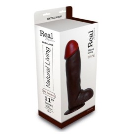 FALLO REALISTICO REAL RAPTURE BROWN 11'' - Falli Realistici - Sexy ...