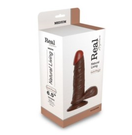 Fallo Realistico Real Rapture 6.5 Dildo Brown - Falli - Sexy Shop I...